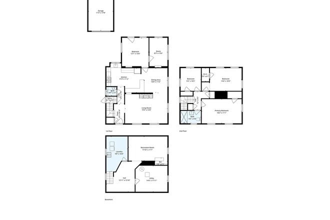 Layout - 910 Vine St. - 4 beds 2 bath - from 08/2026 House