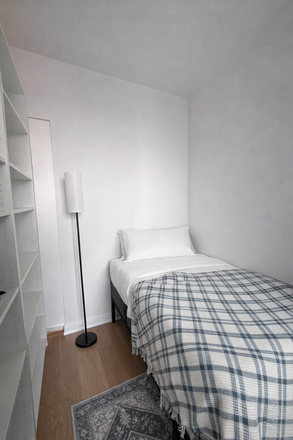 Flex Bedroom 2 - Private Rooms for Rent in a Co-living in Etobicoke – The Queensway, Etobicoke Condo