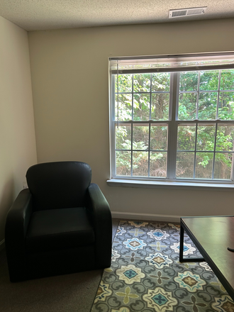 Living space - Campus Point Apartments