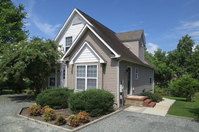 Exterior - 2 Story House in Carrboro