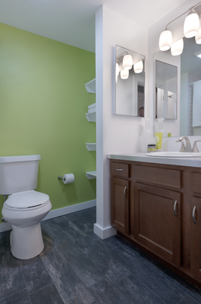 Bathroom - Sterling apartments