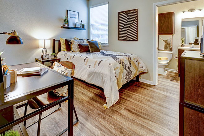 Bedroom Example - The Nest Sublet $300 Amazon Gift card after signing the lease! Apartments