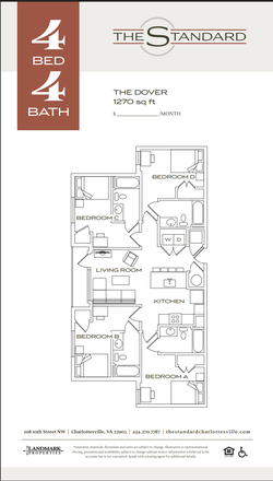 floor plan - The Standard