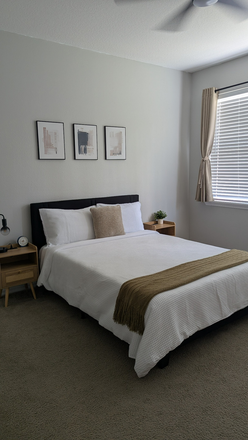 Master Suite - Master Suite Haven with Pool Access in Gated Community Townhome