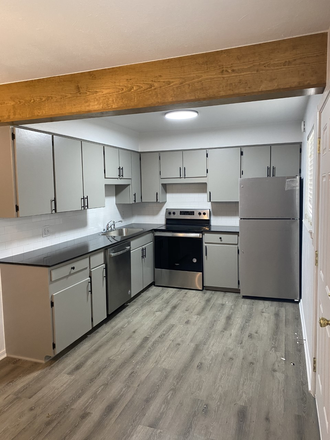 Kitchen - The Tower Apartments