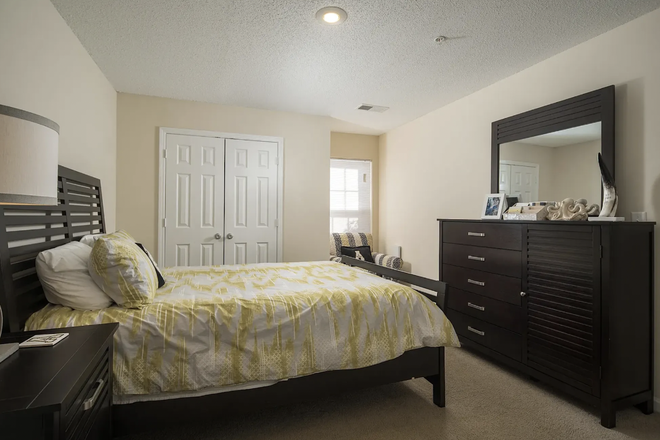 Bedroom *not furnished* - Mountaineer Village Apartment