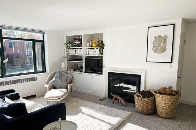 Lounge - Botanic Gardens Apartment, walk to campus, shops, bright light space, gardens, 2 Bed+1 Study