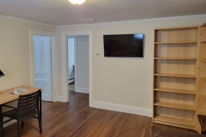 Living room - 1 bed fully furnished apartment