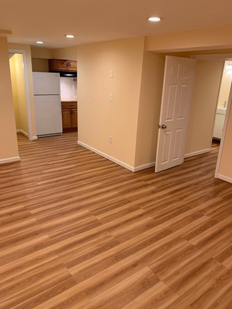 Living room - A full unit basement Townhome