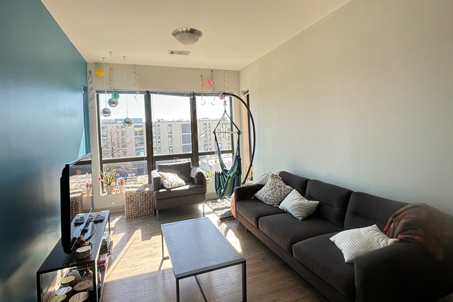 Living Room - Landmark Apartments