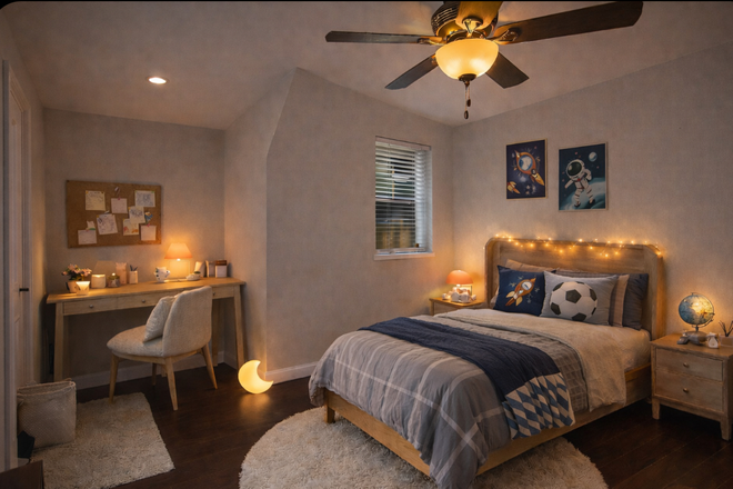 Bedroom 14'8" x 11'0" - Year-Round Rental · Large Private Room w/ Bath Option · Walk to Purdue (0.7 mi) House