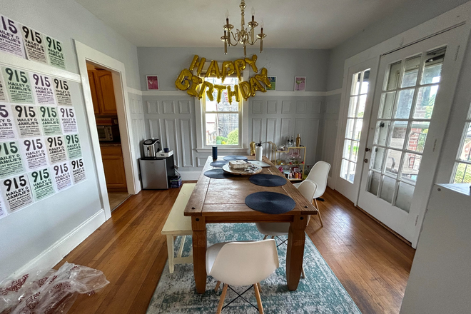 Dining Room - MASSIVE 4-BEDROOM APARTMENT STEPS FROM BC BUS STOP