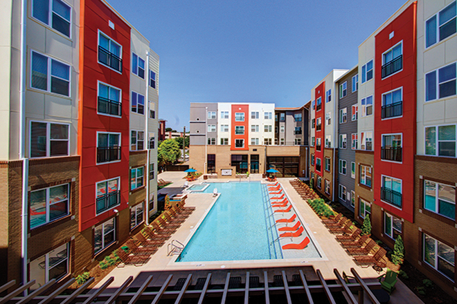 Building Exterior - U Centre on College Apartments