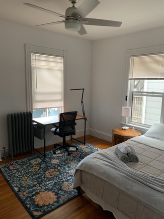Bedroom - Deluxe furnished private bedrooms close to Tufts, Harvard, BU & MIT! Apartments