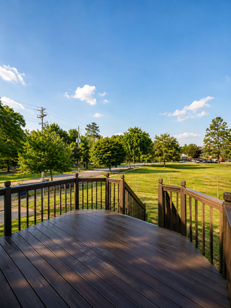 Back Deck - 8102 Rhode Island Ave House