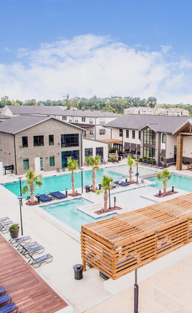 Pool view - Wildwood Baton Rouge