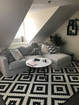 LIVING - STUDIO WITH HOT WATER INCLUDED! 9/1/26! Apartments