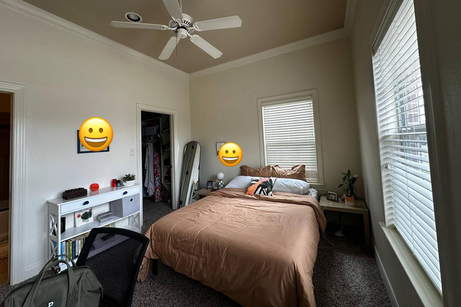 Bedroom - Quarters on Luther Apartments