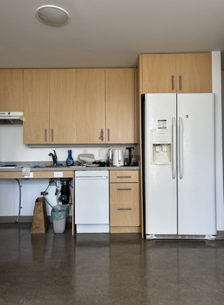 Kitchen - Sublet 1b1b in a 2b2b Apartments