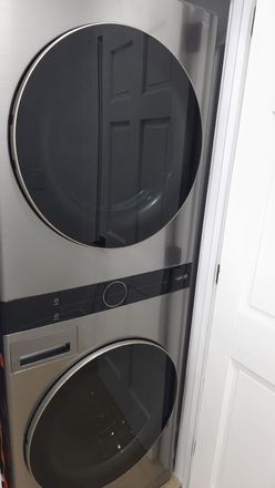 Laundry - Fully Furnished 2-Bedroom Apartment in East Cobb | Minutes from KSU Marietta Campus