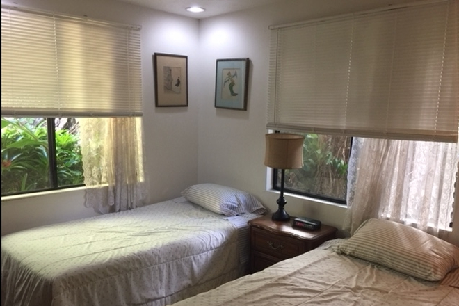 . - one bedroom fully furnished home