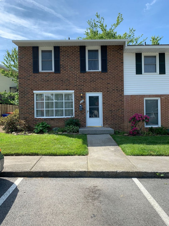  - 3 Bedroom 1 full, 2 half bath Townhouse