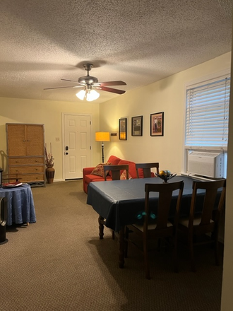 Living Area - Available 3/1 - 2 bedroom/1 bath  Private entrance, free parking Apartments