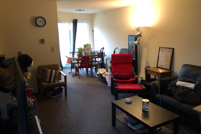 living room - Umass bus route- One bedroom apartment