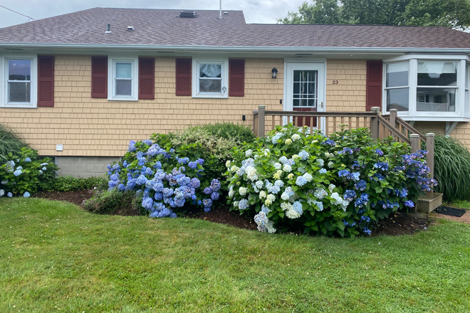 Front of house - 4 Bedroom 3 bath 2 driveways Sand Hill Cove House