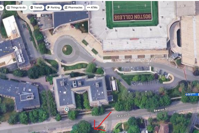 Google Maps - 3 Bedroom in Newtonville