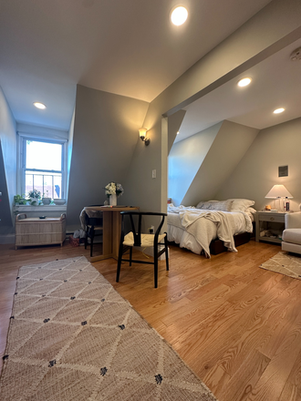 view from kitchen - Beacon Hill Beauty Apartments