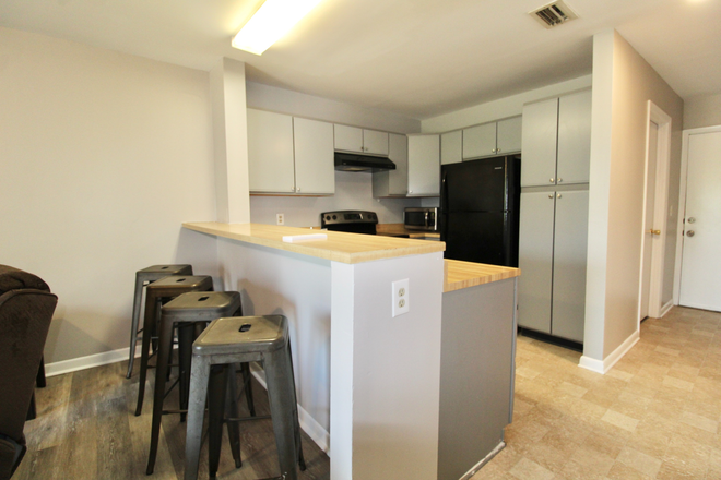 Kitchen - Hunters Ridge - 3 bedroom - 2 bath apartment for rent! Pre-leasing for the 26-27 school year!
