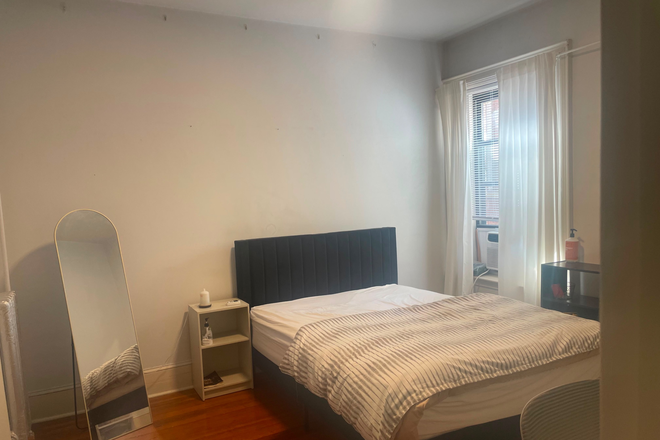 Bedroom - $925 / 4br - Sublease or longer: Spacious room in a 4br/2ba near Coolidge Corner (Brookline)