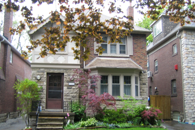 Outside Street View - Quiet, spacious basement apt. in Forest Hill home. Some shared features in exchange for low rent.