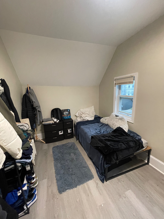 Bedroom - Bright Room Near BU – Free Laundry, Steps to T, Option to Renew!
