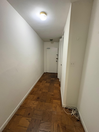 Hallway inside the studio - Monroe House 21st and F Streets, NW