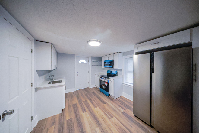 Kitchen - Newly Renovated 4 Bedroom/1 Bath Apartment-walking from Brandeis