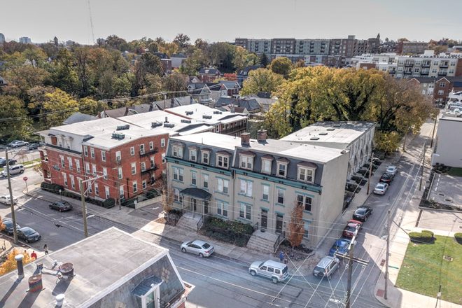 17-23 E Daniels Exterior - 17-23 E Daniels Street