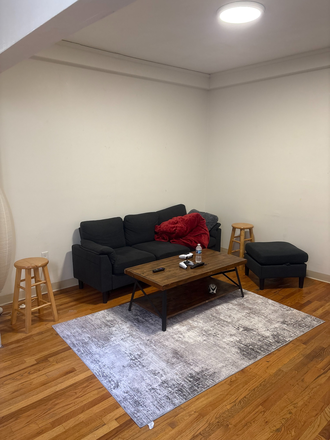 Living room - Next to ISEC - Summer Sublease Apartments