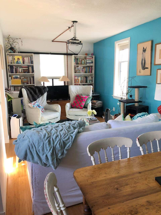 Living Room - Roommate wanted Apartments