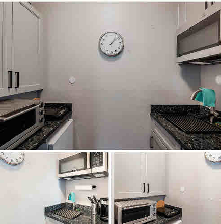 Kitchenette - Newly remodeled & furnished studio apartment