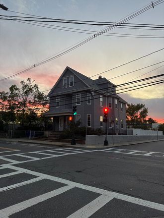 Outside street view - Spacious 1–2BR Near HBS | Parking Included | Walk to Star Market etc Condo