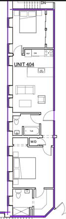 floorplan - 26 Bradlee Apartments
