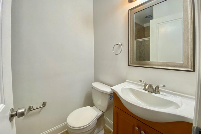 Bathroom - 1419 North 17th Street #C Apartments