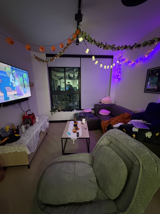 Living Room - Hub on 3rd Ave Apartments