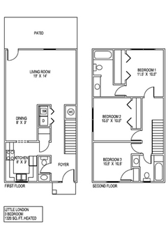 Mississippi State University Off Campus Housing Search Little Little London Zoom Image Floor Plan