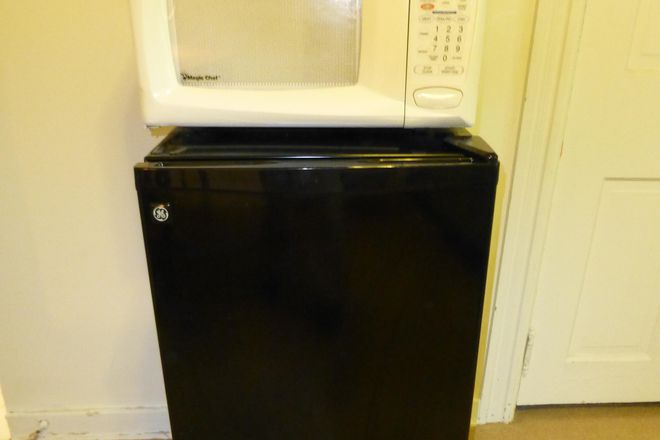 Fridge and microwave - Furnished room-Mt Lucas Rd-Princeton Duplex