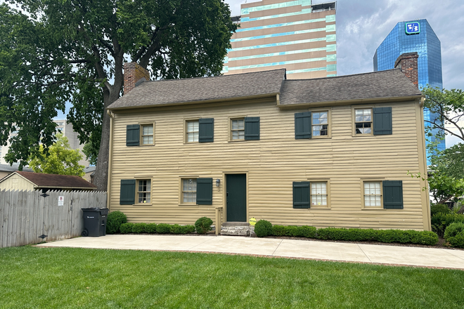 entry - The Adam Rankin House, the oldest home in Lexington