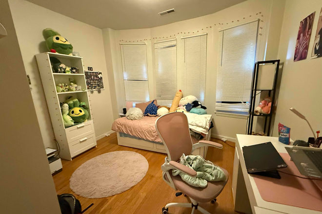 Bedroom - Apartment close to Campus/Supermarket