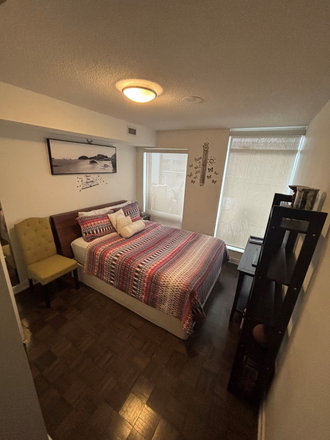 Bedroom - Spacious condo at Fort York Boulevard, Toronto, ON